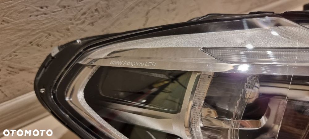 Lampy przód ADAPTIVE LED BMW X3 G01 X4 G02 '18-.. - 3