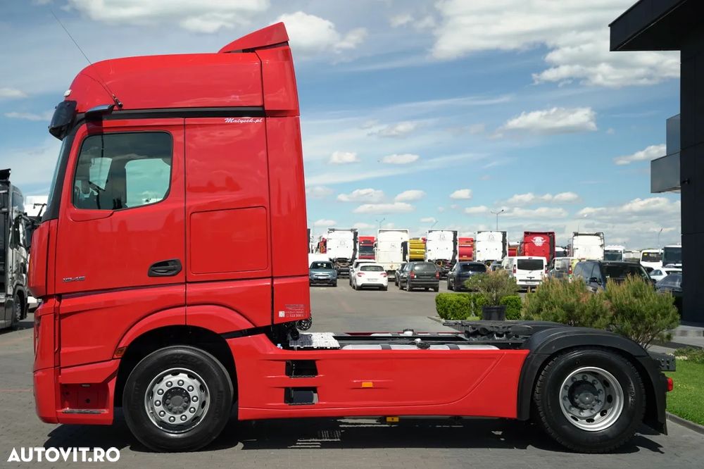 Mercedes-Benz ACTROS 1845 / MP5 / SPAȚIU MARE / 100% ANVELOPE / 2021 - 7