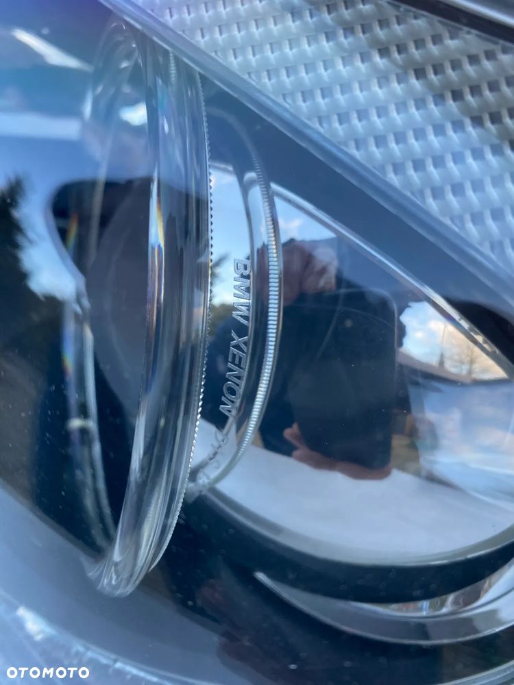 lampa bmw 3 e90 bi xenon nieskrętny lewa eu cała - 3