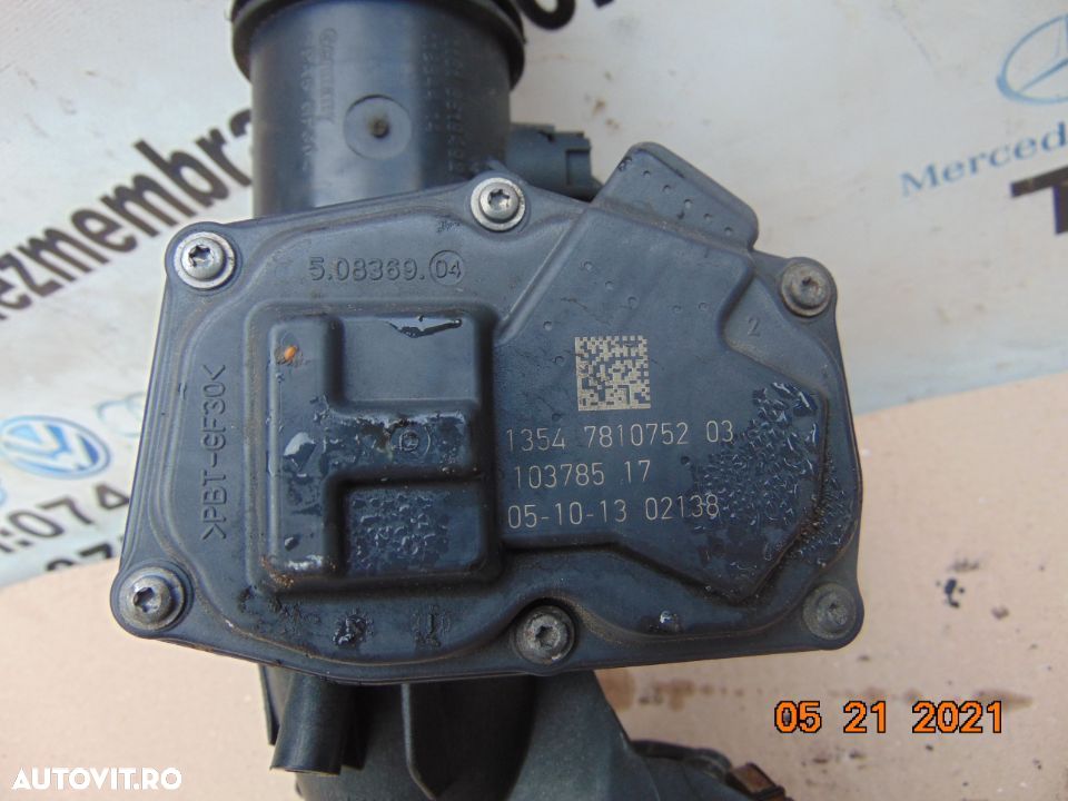 Clapeta Acceleratie BMW 2.0 N47 F10 F30 F20 E87 E81 E84 X1 X3 E60 E91 f30 f31 f32 f33 f34 f11 f25 x - 1