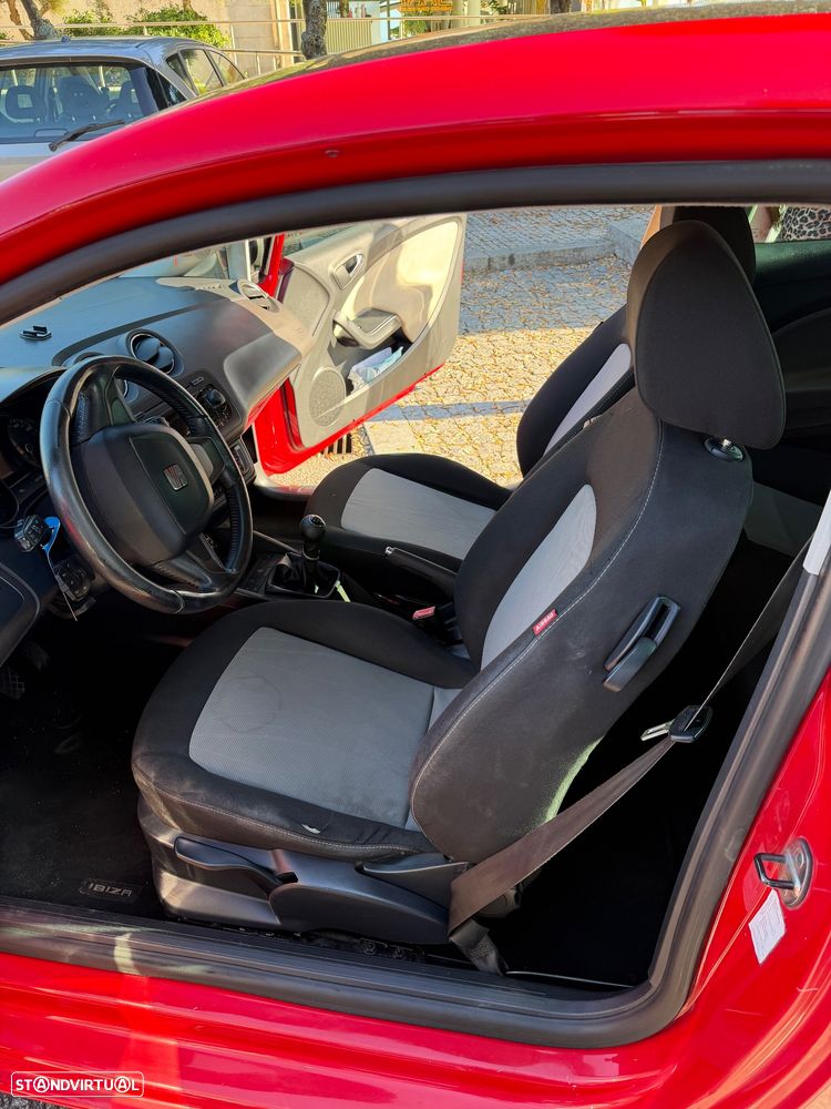 SEAT Ibiza SC 1.6 TDI CR Sport - 6