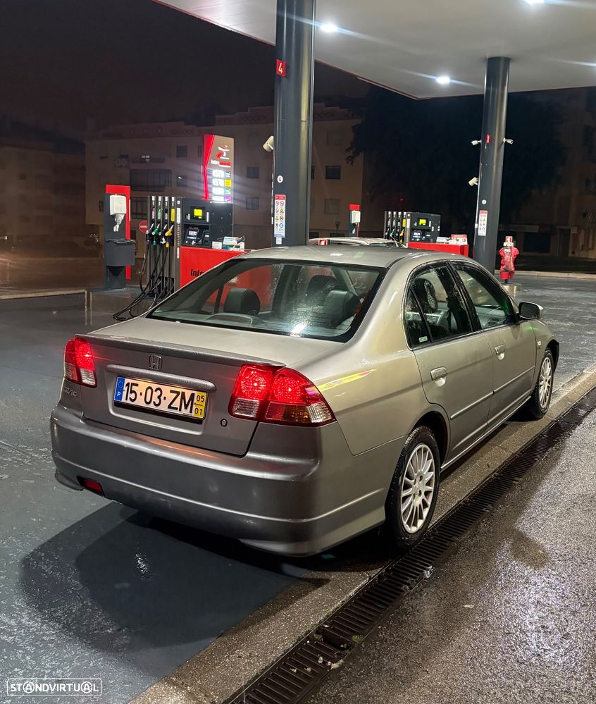 Honda Civic 1.3 IMA Exclusive - 1
