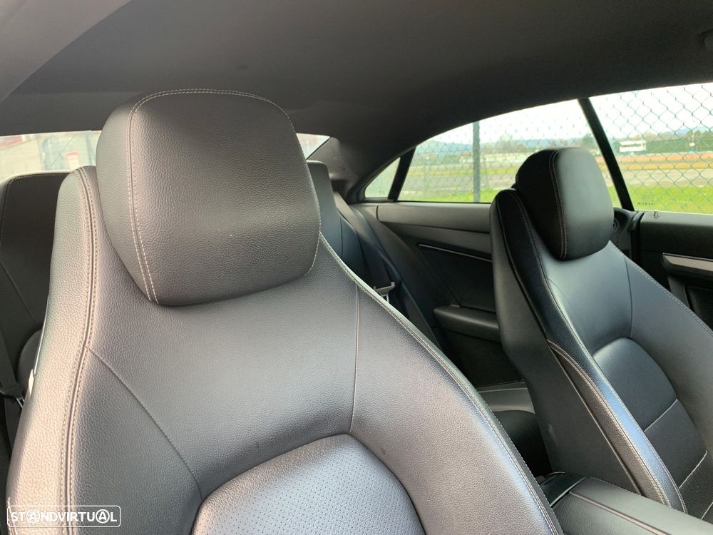 Mercedes-Benz E 220 CDi Avantgarde BlueEfficiency - 12