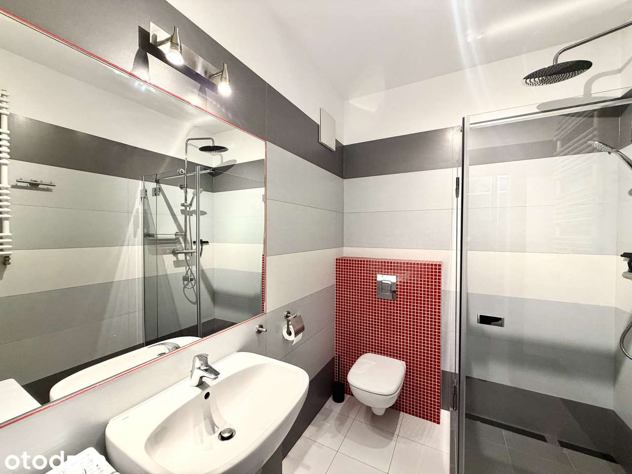 Mieszkanie 53 m²- dwa pokoje z balkonem i garażem na Mokotowie
