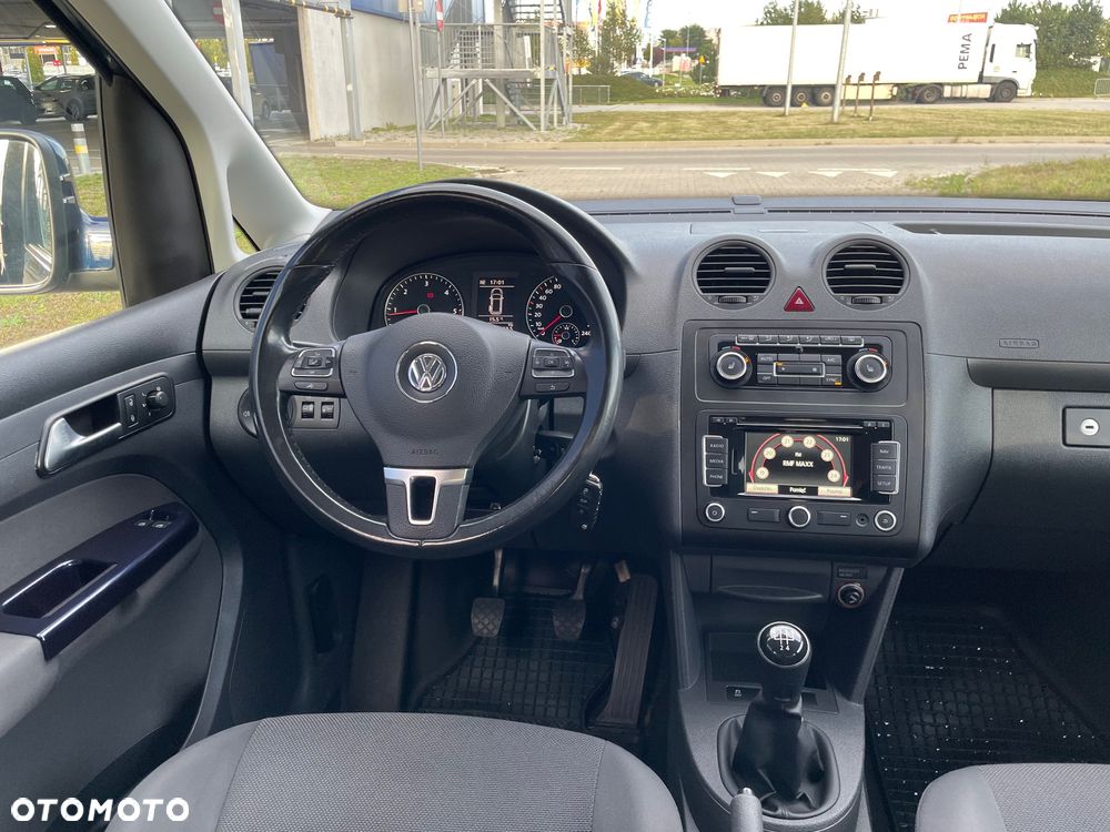 Volkswagen Caddy 1.6 TDI Trendline - 16
