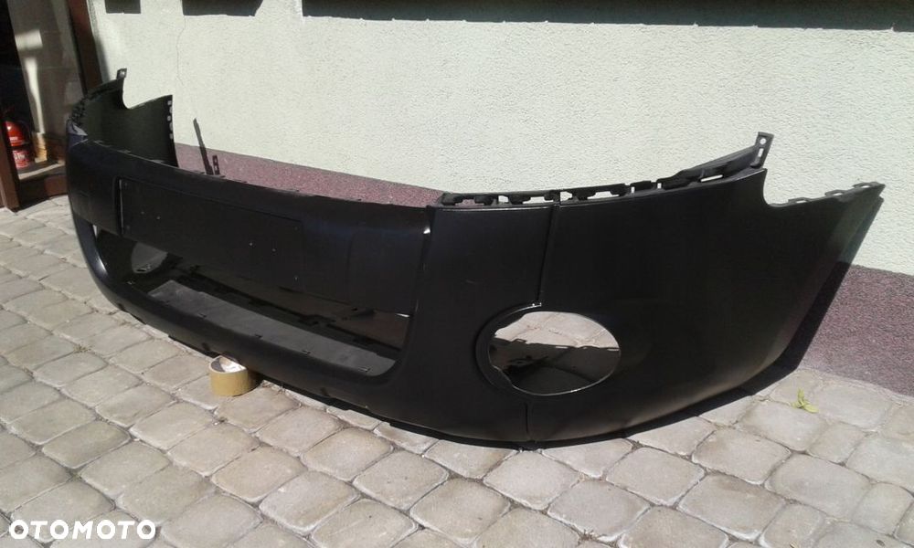 PEUGEOT PARTNER II 2007-- ZDERZAK PRZÓD - 2