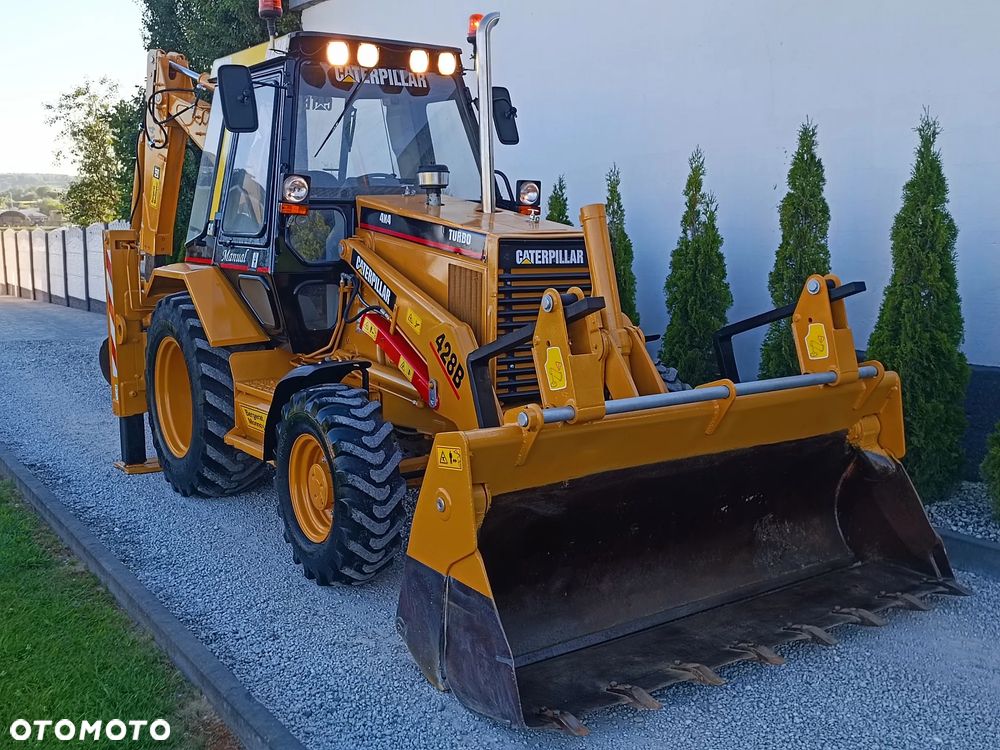 Caterpillar 428 B - 10