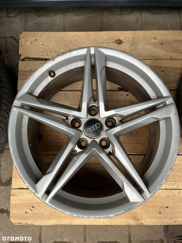 ALUFELGA FELGA 5X112 18 8,0JX18 ET 40 8W0601025 R A4 B9 S LINE * - 1