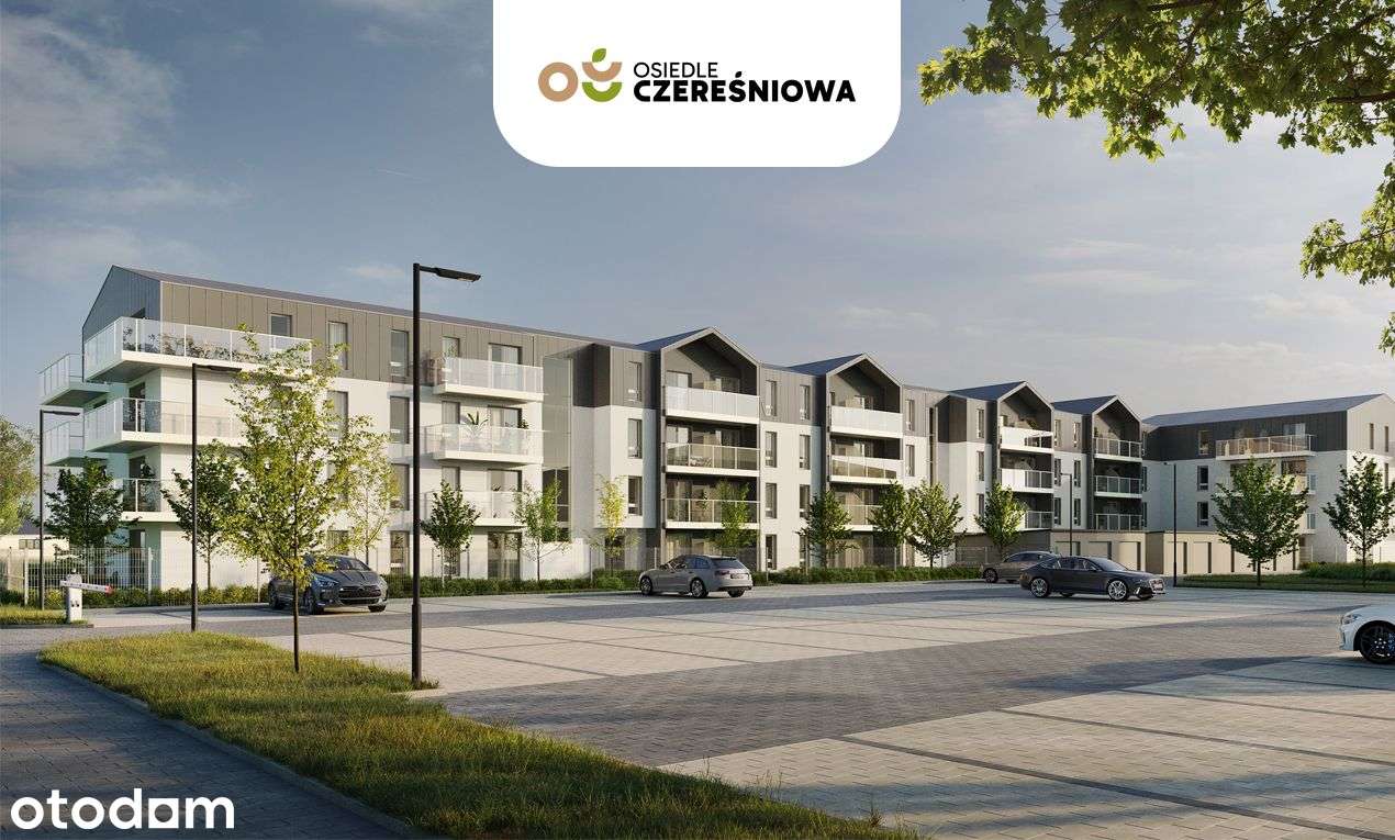 Osiedle Czereśniowa - Mieszkanie 48.70m²