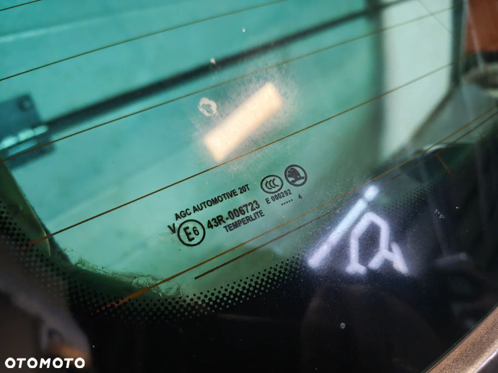SKODA KODIAQ LIFT maska  klapa pod miernik LF7C  po przebiegu 4 tys km - 6