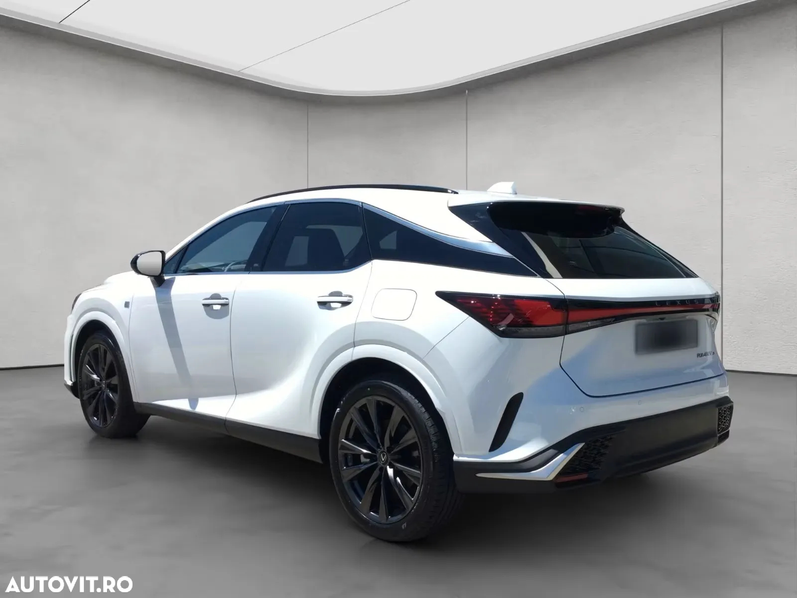 Lexus Seria RX 450h+ E-Four PHEV F Sport Design - 3
