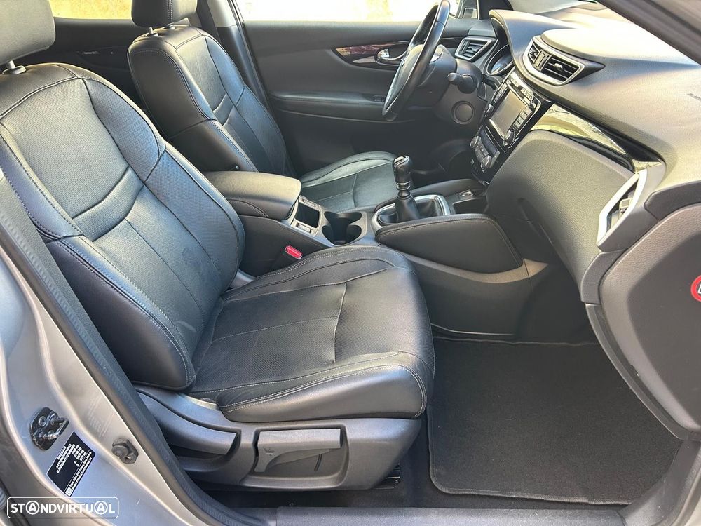 Nissan Qashqai 1.6 dCi Tekna Premium Pele - 26