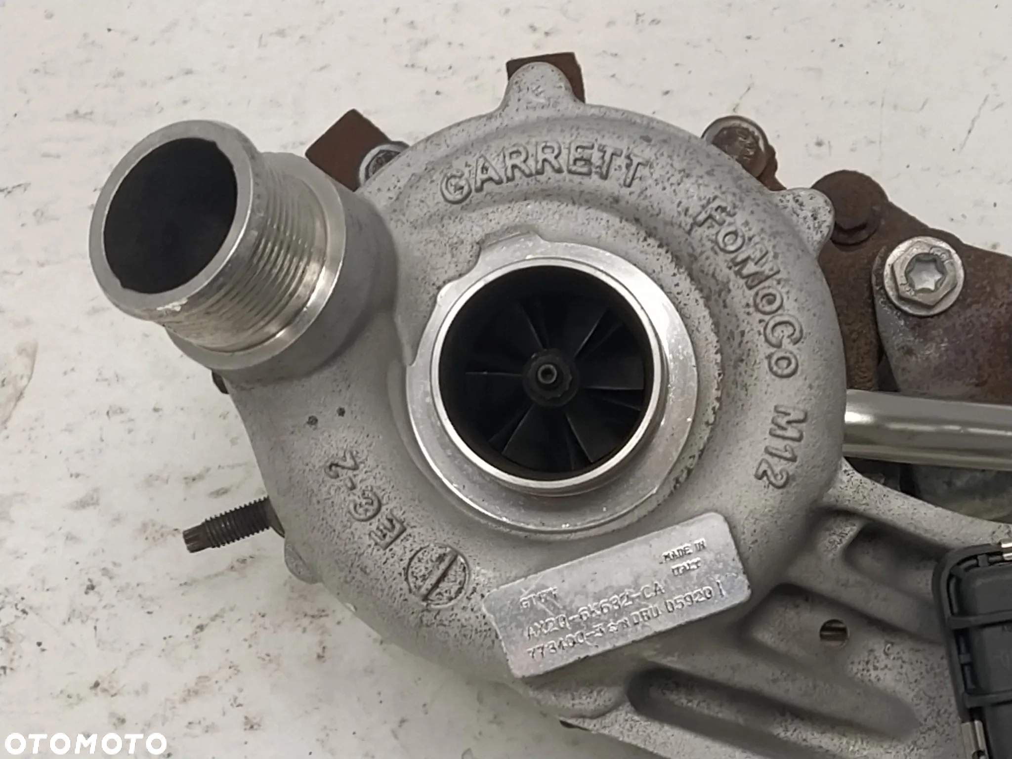 LAND ROVER DISCOVERY IV L319 JAGUAR XJ X351 XF X250 TURBOSPRĘŻARKA TURBINA TURBO - 3