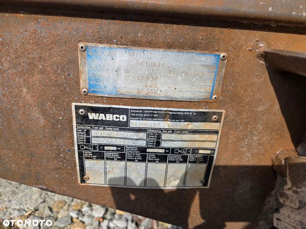 Schmidt Tandem Schmid - wywrotka 3stronna DMC 10 500 + Najazdy - 10