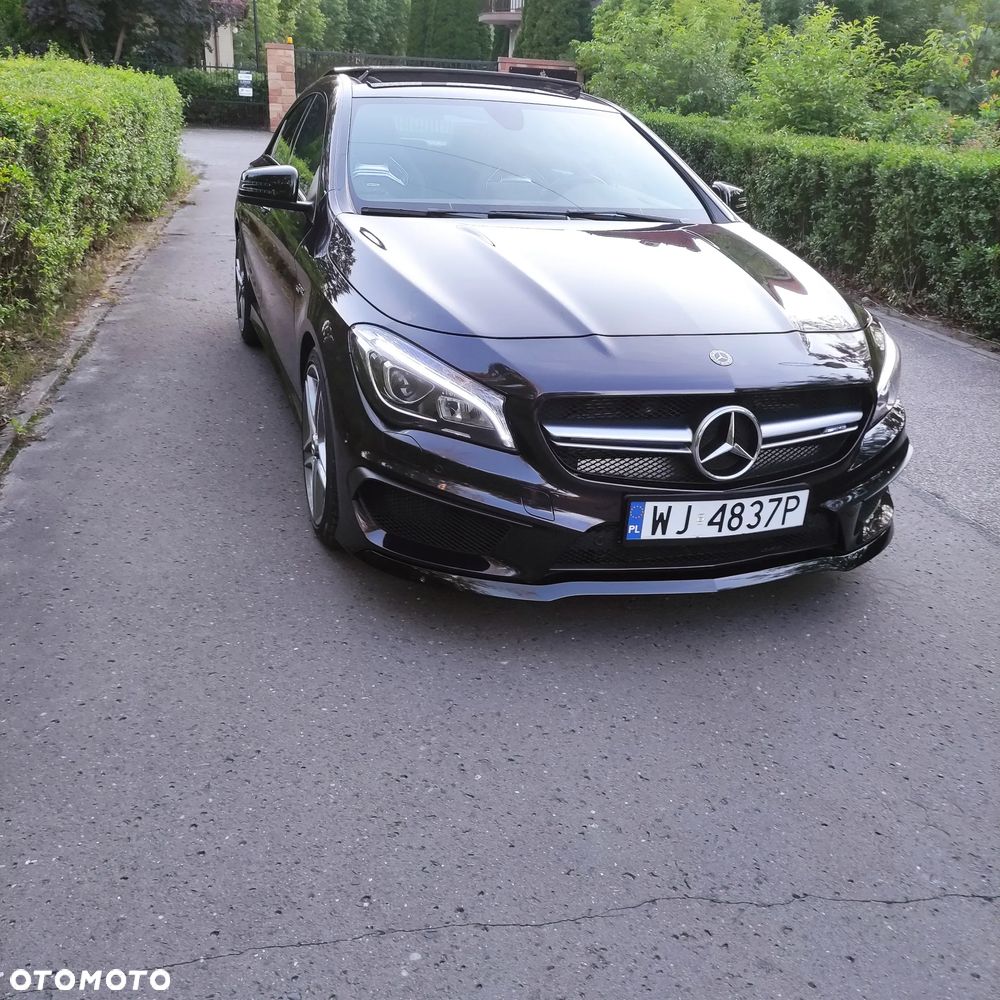 Mercedes-Benz CLA AMG 45 4-Matic - 2