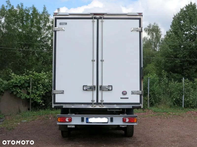 Fiat 2022 DUCATO L4, MAXI, chłodnia, mroźnia, ZANOTTI Z350 izoterma, kontener, rama SALON POLSKA, 1 właściciel. - 8