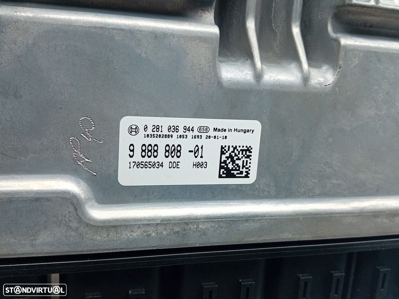 Centralina motor / ECU MINI Mini Clubman (F54) - 4