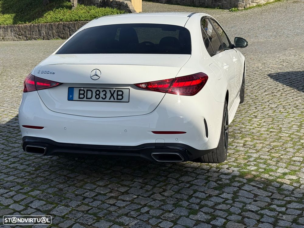 Mercedes-Benz C 300 de AMG Line - 5