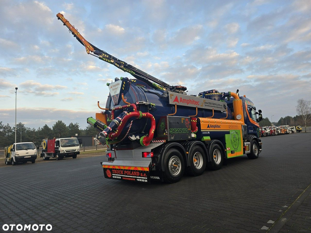 Scania Amphitec VORTEX G2 Ładowarka próżniowa ssąco-nadmuchowa ATEX - 28