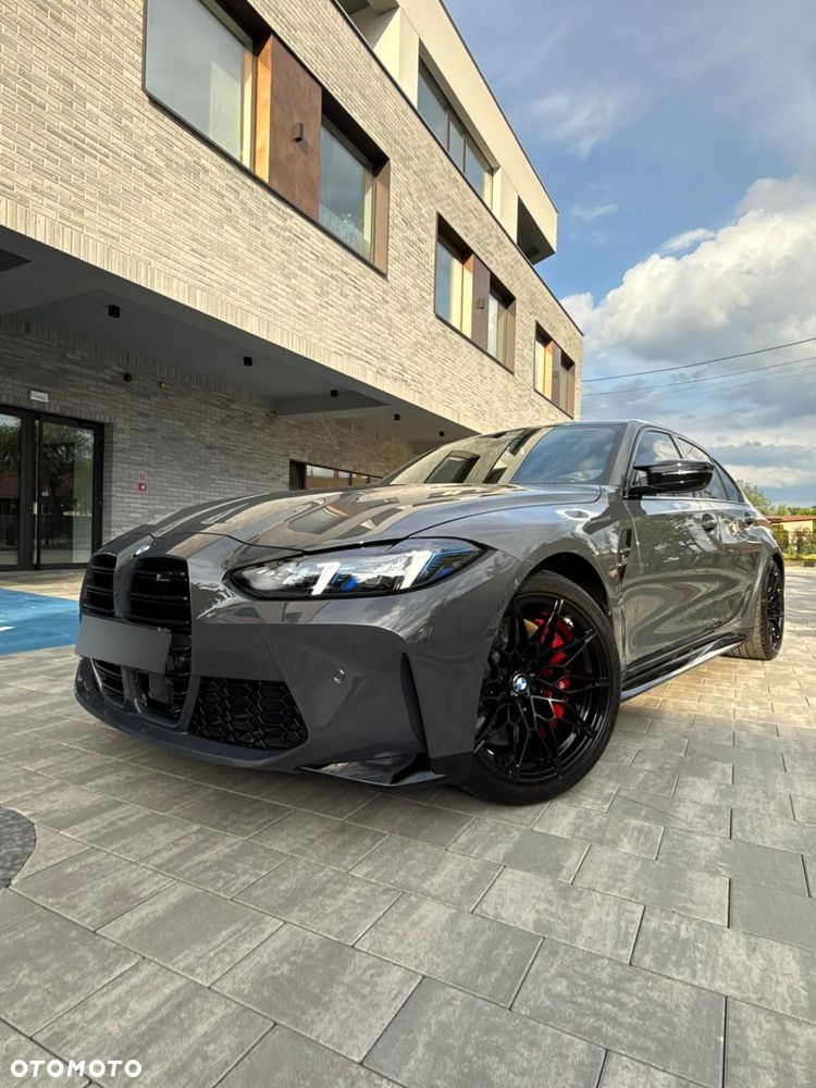 BMW M3 M Competition xDrive sport - 26