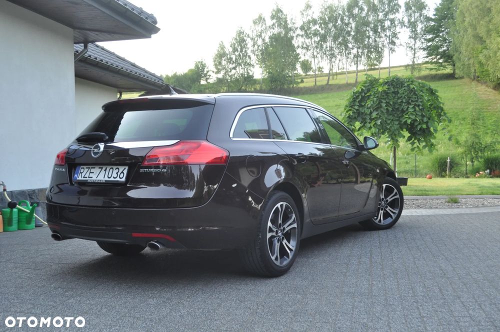 Opel Insignia 2.0 CDTI 4x4 ecoFLEX Start/Stop Sport - 10