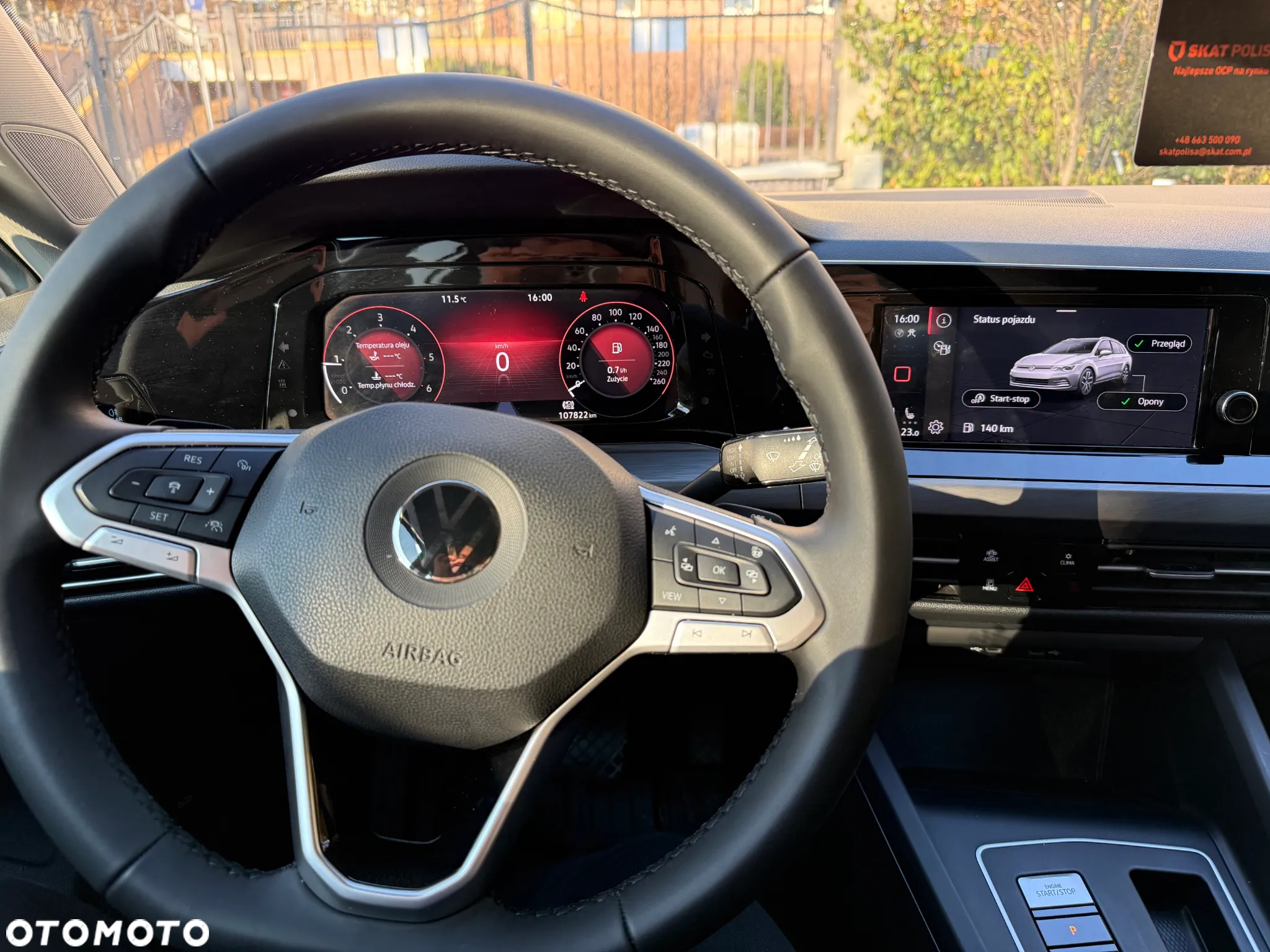 Volkswagen Golf VIII 2.0 TDI Style DSG - 13