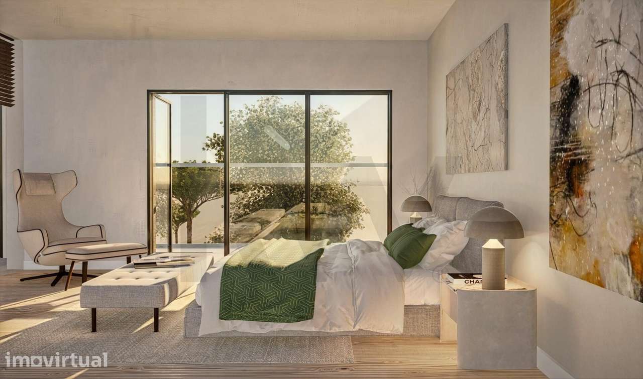 PENTHOUSE - ACABAMENTOS DE LUXO  -- MONTIJO - PINUS URBAN GARDEN - Grande imagem: 4/41