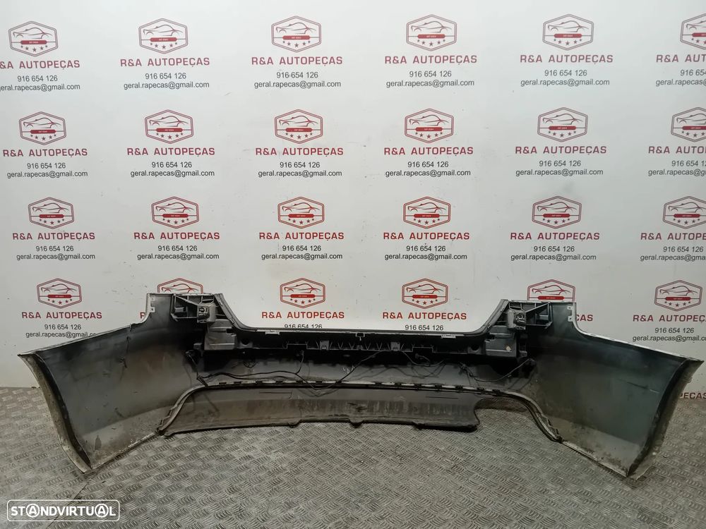 Parachoques Trás Traseiro A4 B8 Sedan Original - 5