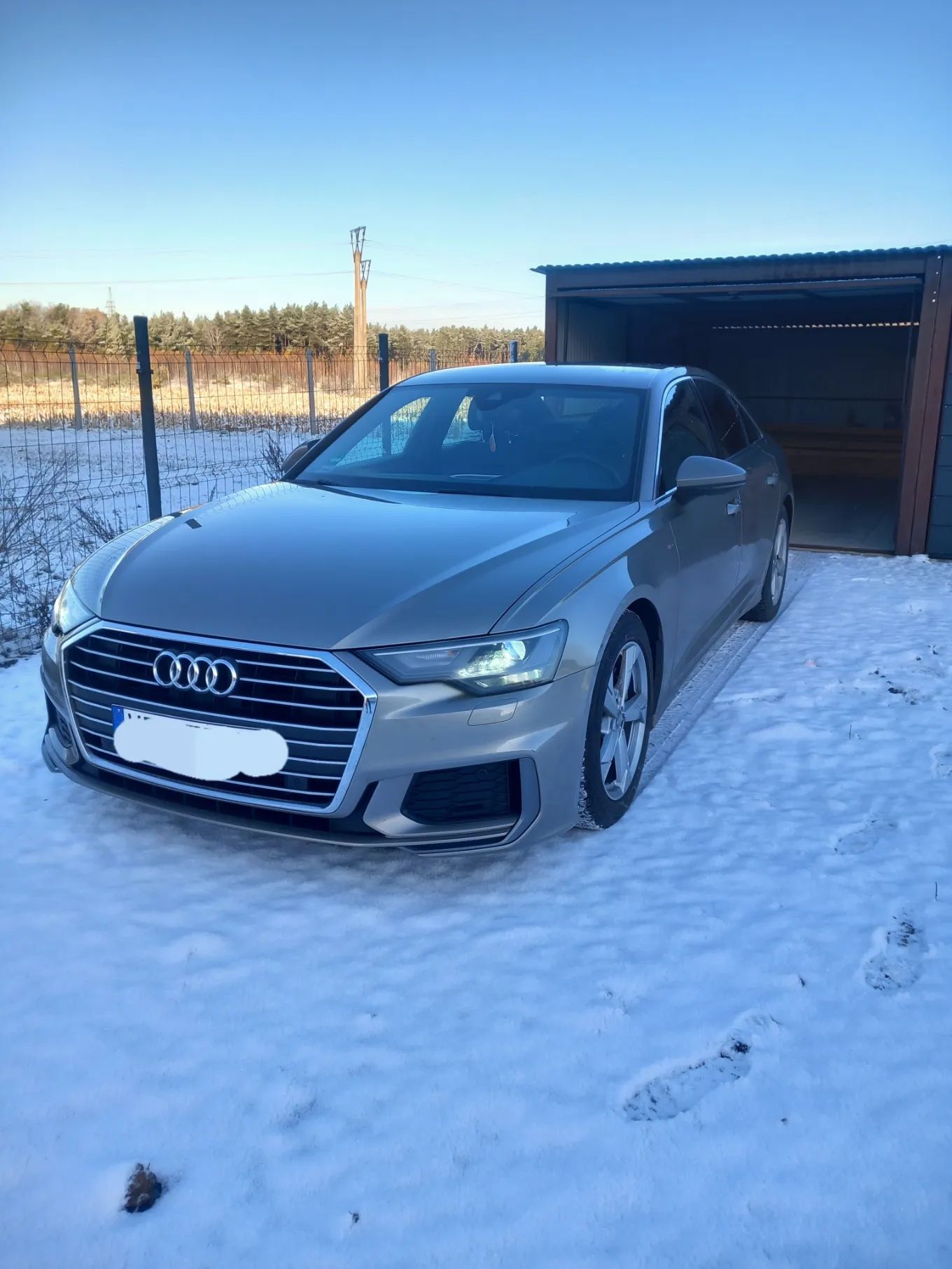 Audi A6 2.0 TDI ultra S tronic - 1