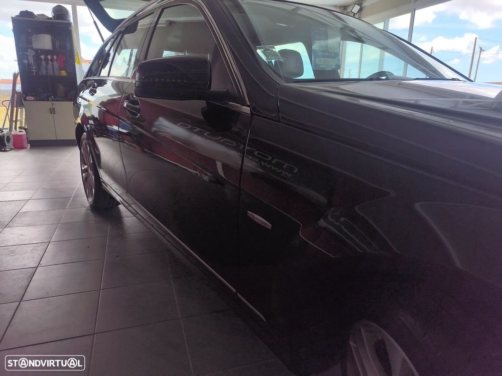 Mercedes-Benz C 250 CDi Avantgarde BlueEfficiency Aut. - 20