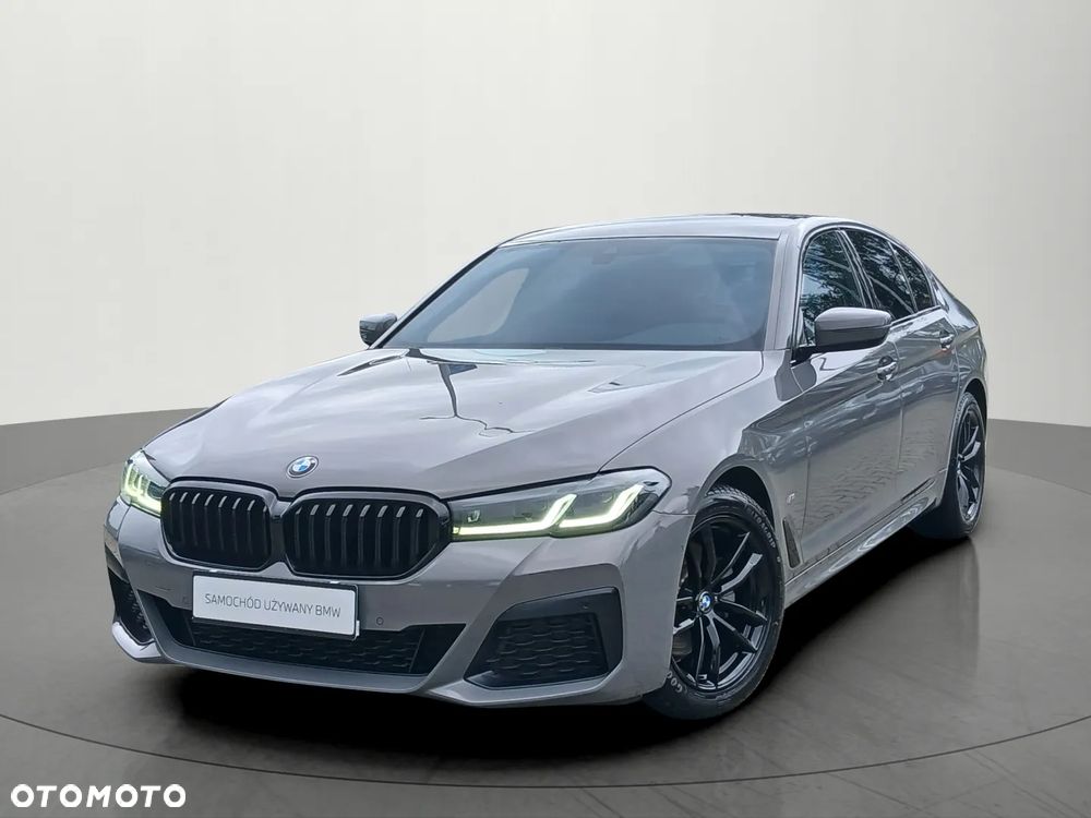 BMW Seria 5 518d mHEV Luxury Line - 2