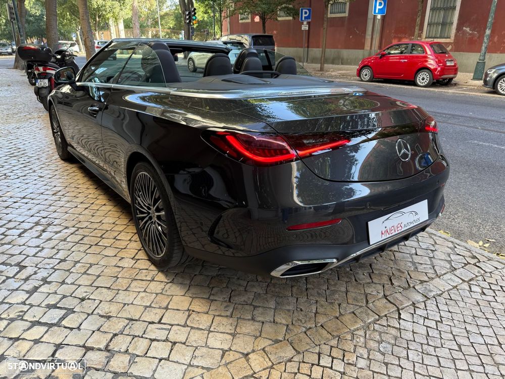 Mercedes-Benz CLE 220 d Cabrio 9G-TRONIC Edition AVANTGARDE - 15