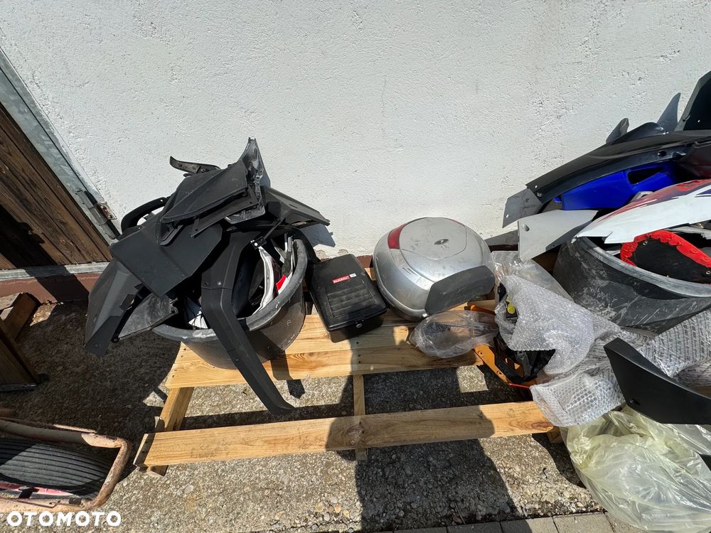 Skutery 50-125 cm³ + DUŻO CZĘŚCI | Honda, Peugeot | Konwolut / Hurt - 7