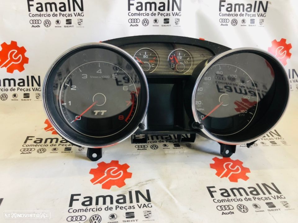 Quadrante UK Audi TT 8J (2007- - 2