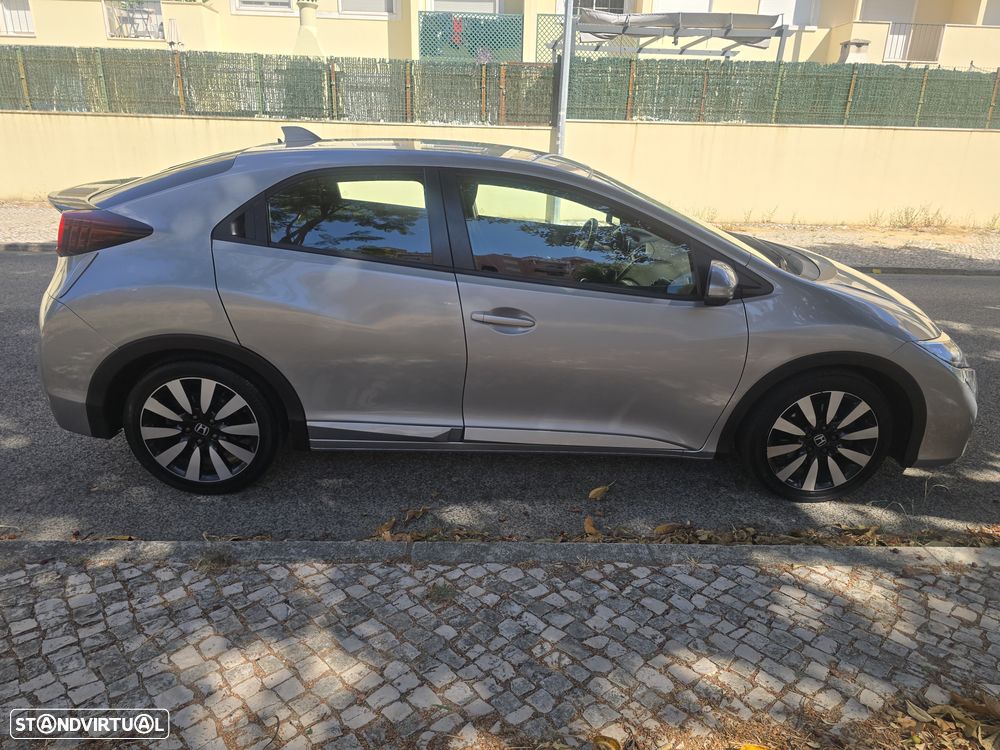 Honda Civic 1.4 i-VTEC Elegance Connect Navi - 7