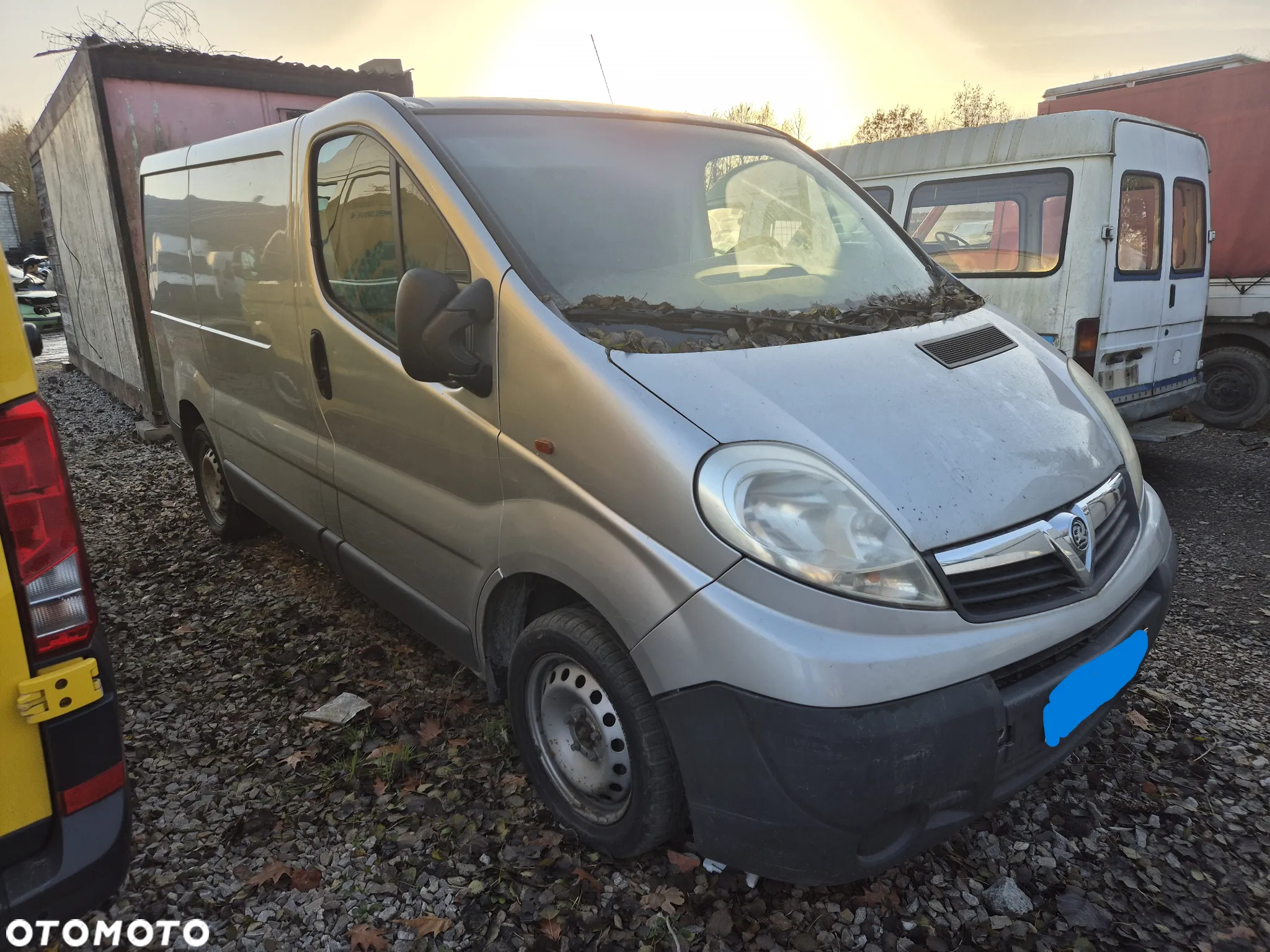 OPEL VIVARO I maska pokrywa silnika klapa bagażnika zderzak lampa reflektor pas przedni stop lampy halogeny - 2