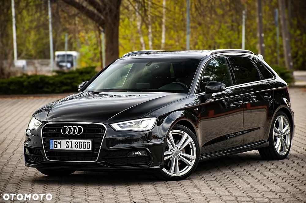 Audi A3 Sportback 2.0 TDI (clean diesel) quattro S tronic S line Sportpaket - 6