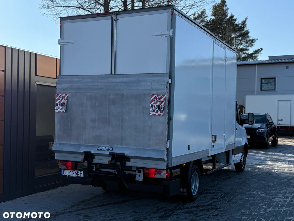Mercedes-Benz Sprinter 514 CDI / 2.2 140KM / 2019 ROK / Kontener 4,2m + Winda Dhollandia 750KG / ZAREJESTROWANY W PL - 7