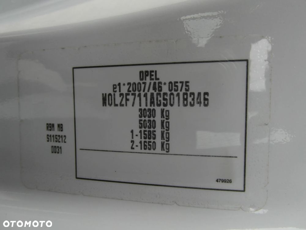 Opel VIVARO L2H2 MAXI - 40