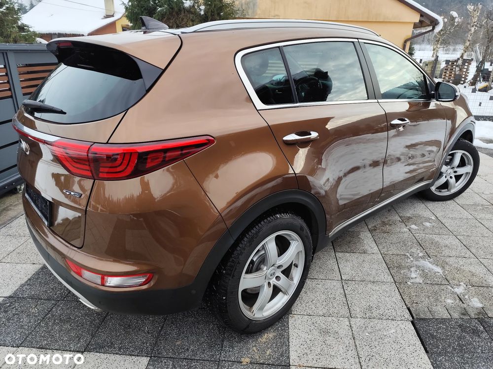 Kia Sportage 1.6 T-GDI AWD DCT GT LINE - 4