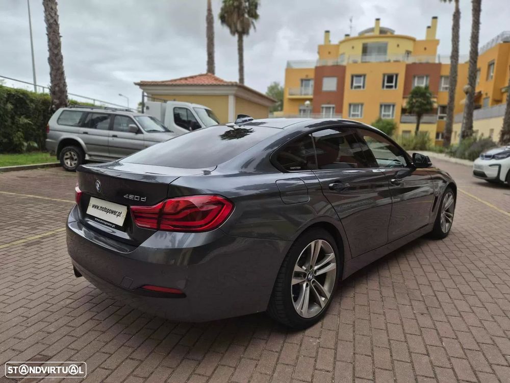 BMW 420 Gran Coupé d Line Sport Auto - 18