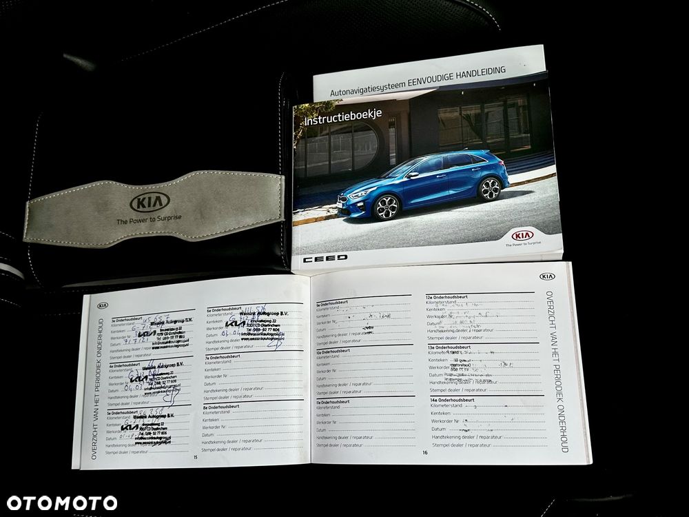 Kia ProCeed 1.4 T-GDI DCT7 OPF GT LINE - 40