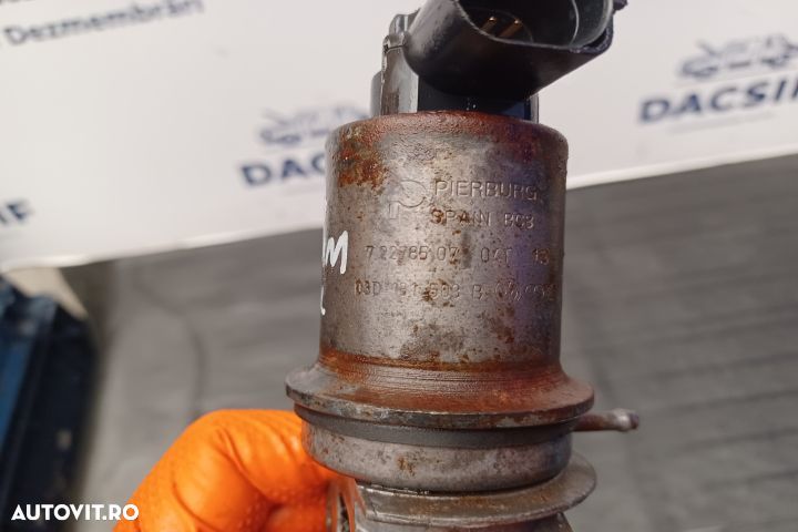 Egr BMM 03D131508B 03D131508B Skoda Fabia 5J [2007 - 2010] Combi wago - 6