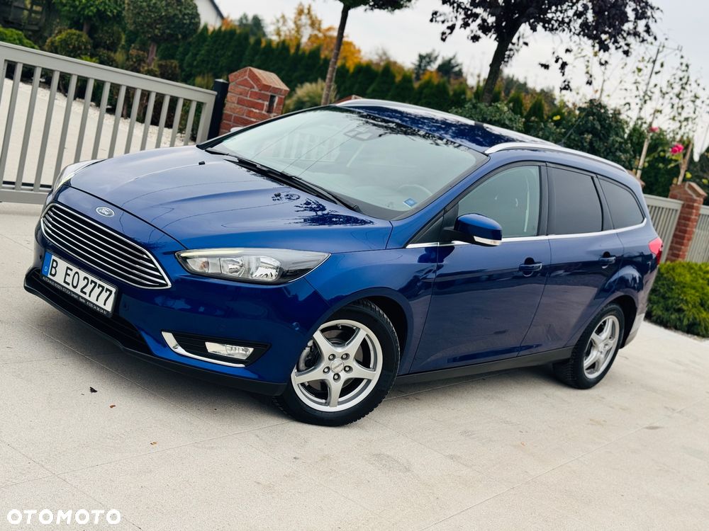 Ford Focus 2.0 TDCi Titanium ASS - 1