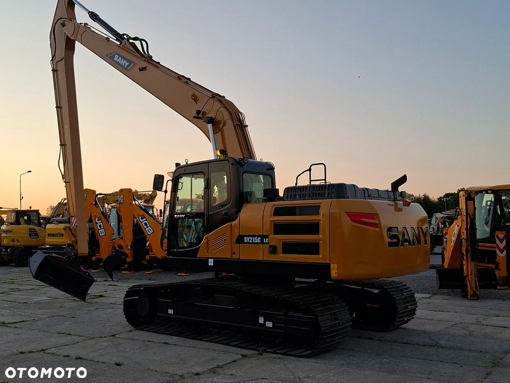Sany SY 215 C / LONG REACH / FABRYCZNIE NOWA / - 5
