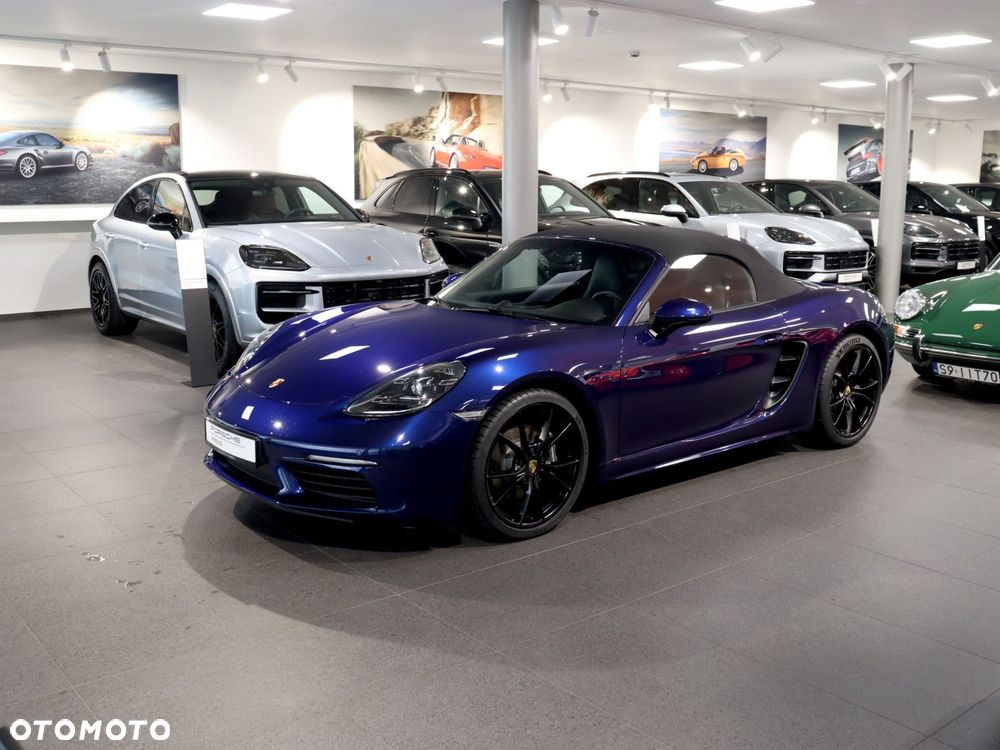 Porsche 718 Boxster