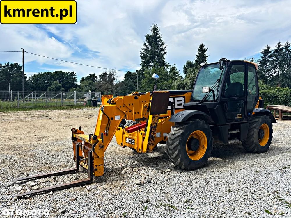 JCB 540-180 ŁADOWARKA TELESKOPOWA 2018R. MTH:1870 ! | JCB 535-140 540-170 535-140 MANITOU 1840 1740 - 15