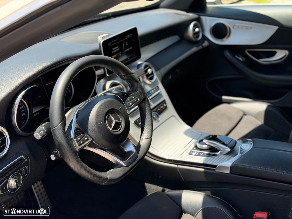Mercedes-Benz C 220 d 9G-TRONIC AMG Line - 11