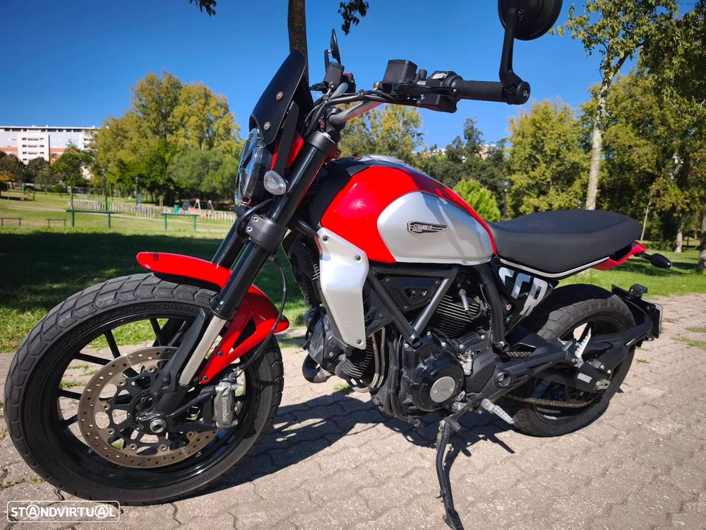 Ducati Scrambler 800 Icon - 3