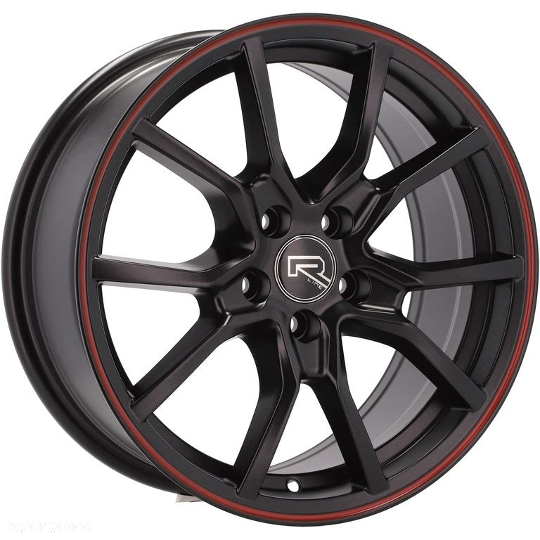 4x Felgi 16 5x114,3 m.in. do HONDA Civic KIA Carens Ceed XCEED Niro Sportage Soul - B5253 - 3